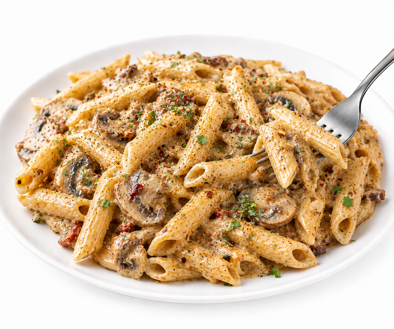 Mushroom Pasta